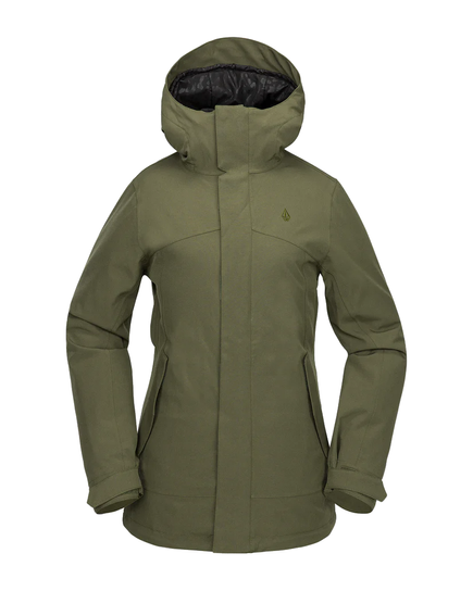 Volcom Damen Snowboard Jacke - Stoney Shadow Ins (Efeu)