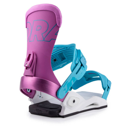 Drake Bindungen - Reload (weiß/violett)
