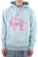 Emerica x Toy Machine Antenna Sweatshirt (hellblau)