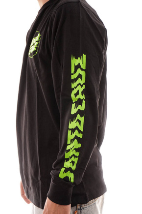 Longsleeve Santa Cruz - Vivid Other Dot schwarz
