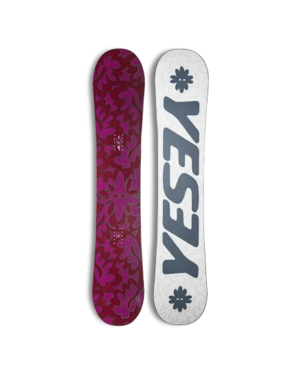 Snowboard für Frauen Ja - Hallo