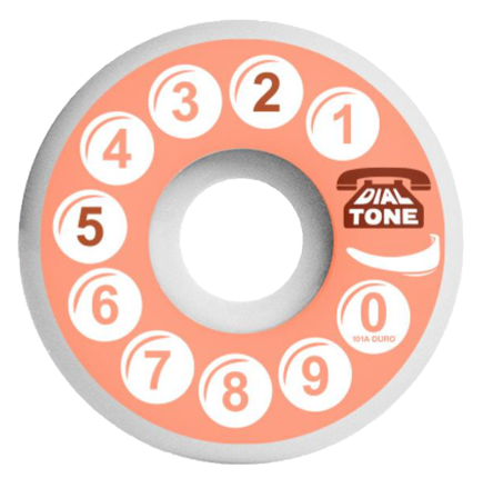 Dial Tone Räder - OG Rotary Standard orange