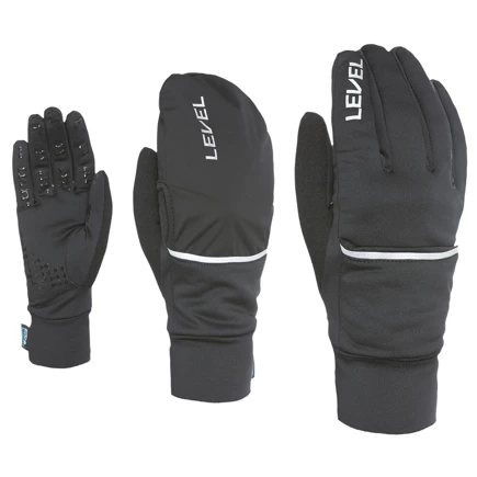 Level Snowboard Handschuhe - Splider Plus (schwarz)