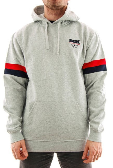 DGK Sweatshirt - St. Markiert grau