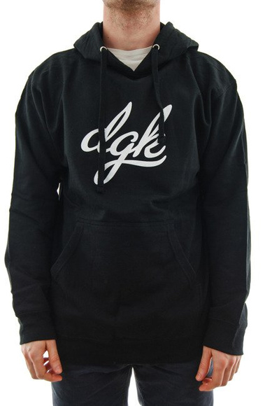 DGK Sweatshirt - Script schwarz
