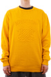 Brixton Sweatshirt - Lion Crest Crew (goldener Schimmer)