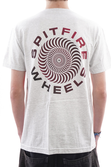 Spitfire - Live To Burn Klassisches T-Shirt (weiß)