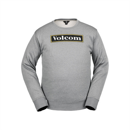 Volcom Snowboard-Sweatshirt - Core Hydro Crew (heidegrau)