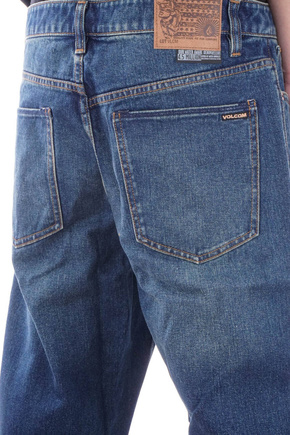 Volcom Hose - Nailer Denim (gereiftes Blau)