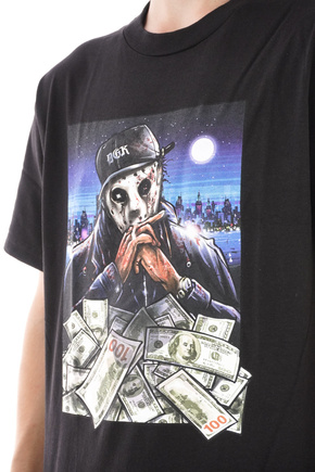 DGK T-shirt - Kapuzenkönig (schwarz)