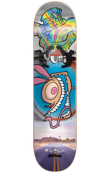 Deck Fast - Yuri Ren & Stimpy Road Trip R7