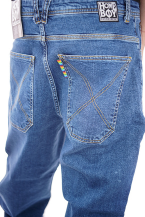 Wasted Paris - Signature Casper Pants (blau gewaschen)