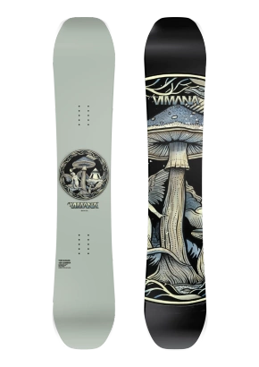 Snowboard Vimana - Das B-Rage 2025