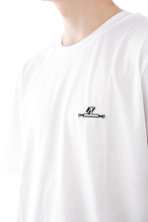 Ace T-Shirt - Mini Truck Bestickung weiß