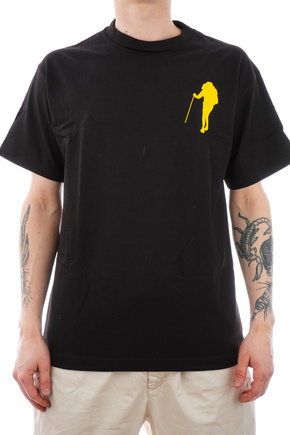 Skate Mental T-Shirt - Mach eine Wanderung (schwarz)