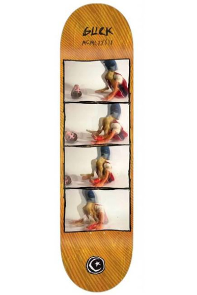 Deckgründung - Glick Doll Head