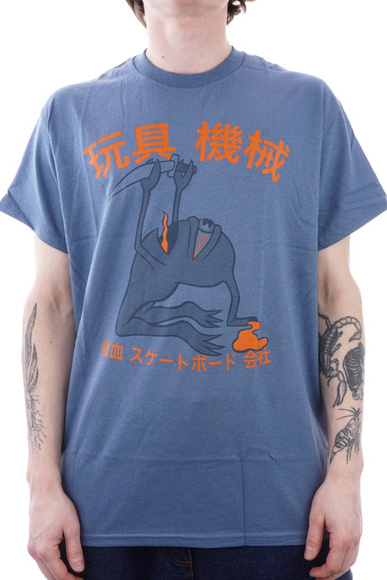 Toy Machine T-Shirt - Ritual-T-Shirt (Schiefer)