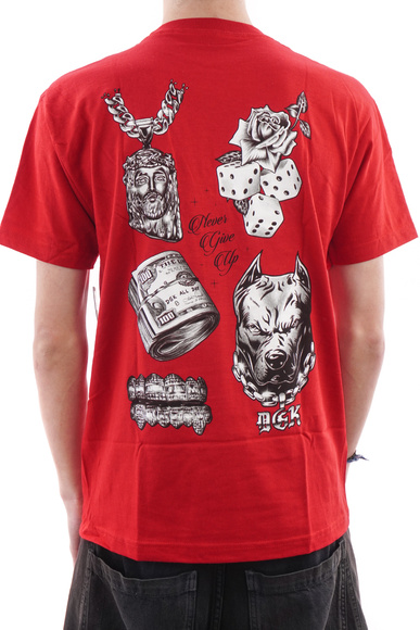 DGK-T-Shirt - Syndicate (aschfarbenes Heidekraut)