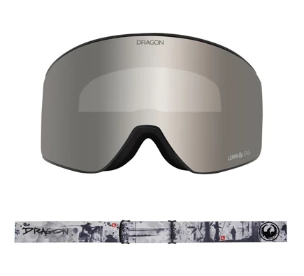 Dragon PXV2 Schutzbrille - Bushido (LL Silberionen + LL violettfreie Scheibe)