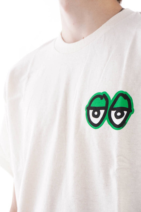 Krooked t-shirt - Augen natürlich