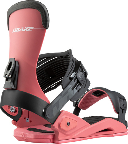 Drake Bindungen - Reload (dunkelrosa/schwarz)