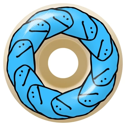 Spitfire Wheels - F4 Gonz Shmoo Classic 99du (blau)