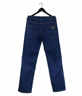 Elade Hose - Regular Classic Denim (schwarz)