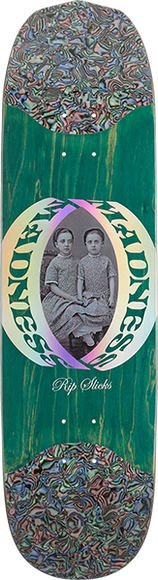 Deck Madness - Zwillinge Slick R7 (grün/mehrfarbig)