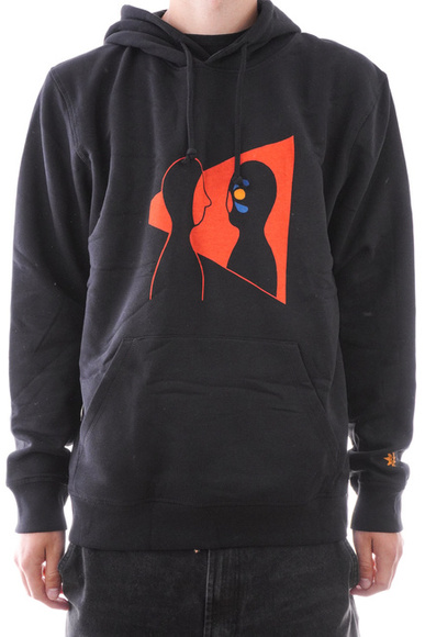 UMA Sweatshirt - Selfie Hoodie schwarz