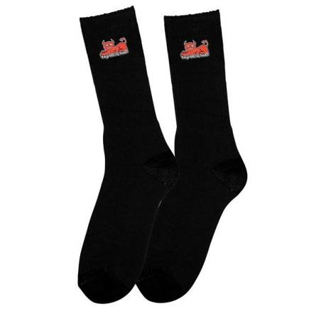 Toy Machine Socken - Devil Cat (schwarz)
