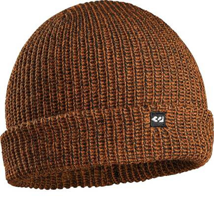 Thirty Two Wintermütze - Basixx Mütze (schwarz/orange)