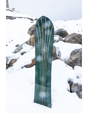 Snowboard Erpel - Coctail (mehrfach)