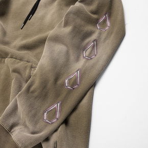 Volcom Snowboard-Sweatshirt - D.I. Fleece-Pullover (Wasserteak)