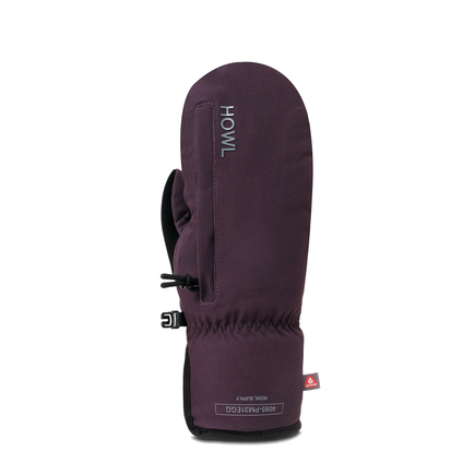 Snowboard Handschuhe HOWL - Pocket Mitts Aubergine