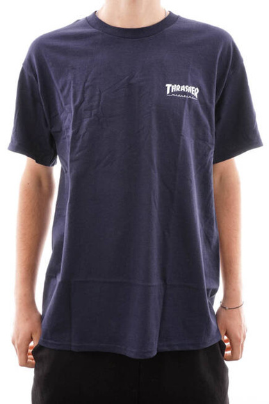 Thrasher T-Shirt - Kleiner Thrasher (marineblau)