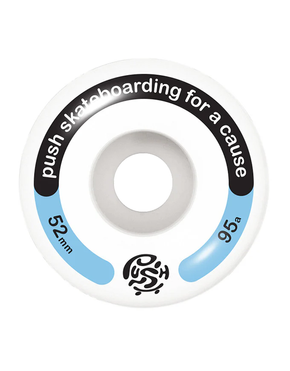 Komplette Tafel Push - Whitey (weiß)