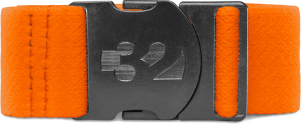 Gurt ThirtyTwo - 32 Ausschnitt (orange)