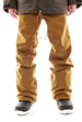 Snowboard-Hose L1 - Slim Chino tabacco