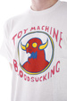 Toy Machine T-Shirt - Tally Ho Monster-T-Shirt (weiß)
