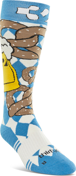 Thirty Two - TM Merino Socken (schwarz/kohlefarben)