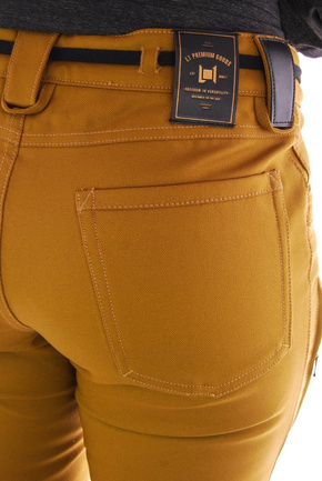 Damen-Snowboardhose L1 Premium Goods - Heartbreaker Twill tabacco