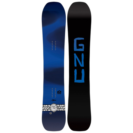 GNU - Head Space C3 Asym Snowboard