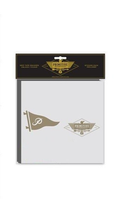 Griptape Primitive - Viererpack schwarzes Griptape