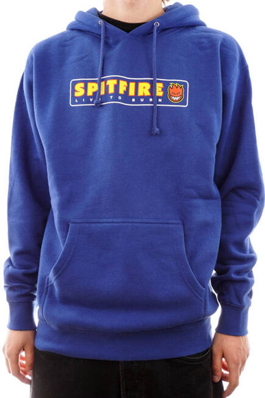 Spitfire Sweatshirt - HD LTB (royal)