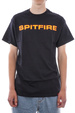 Spitfire T-shirt - Classic 87 (schwarz/gold/rot)