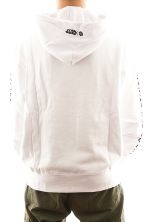 Element X Star Wars Kapuzenpulli - Protect Optik weiß