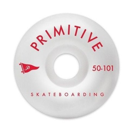 Primitive Räder - Wimpelbogen Team Rot