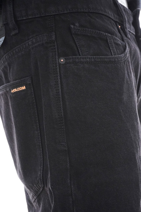 Volcom Hose - Modown Tapered Denim (schwarz)