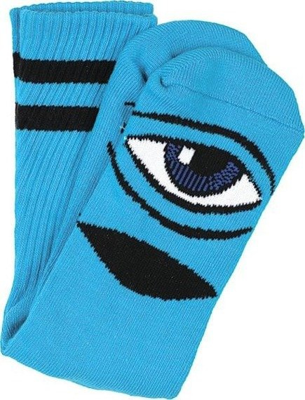 Toy Machine Socken - Sect Eye III Blau Crew