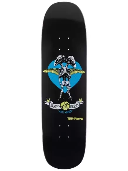 Deck Antihero - Raney Big Bord (schwarz)